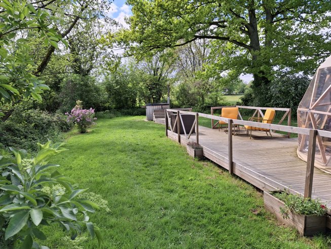 dôme insolite Ain – photo 5