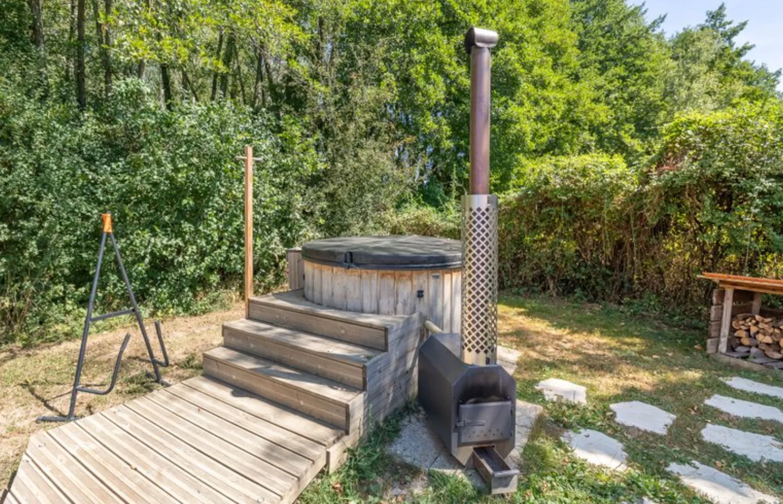 Le Petit Dôme et son bain nordique : Dôme en Rhône-Alpes (Auvergne-Rhône-Alpes) - photo 6 sur 27
