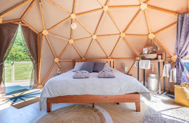 Le Petit Dôme et son bain nordique : Dôme en Rhône-Alpes (Auvergne-Rhône-Alpes) – photo 9 sur 27