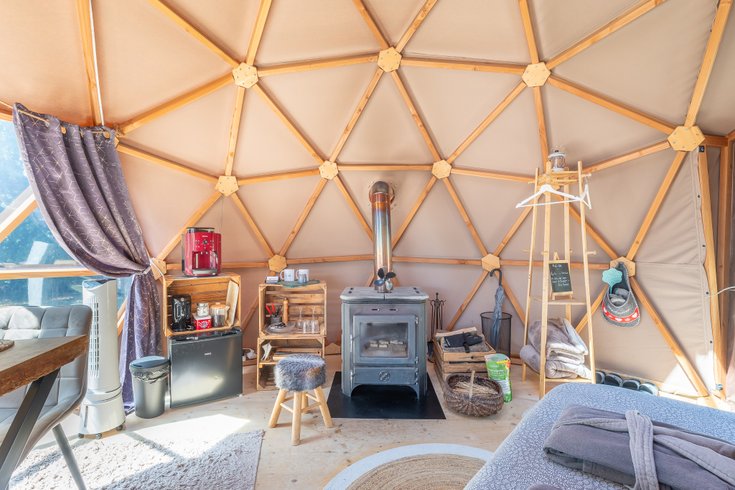 Le Petit Dôme et son bain nordique : Dôme en Rhône-Alpes (Auvergne-Rhône-Alpes) – photo 12 sur 27