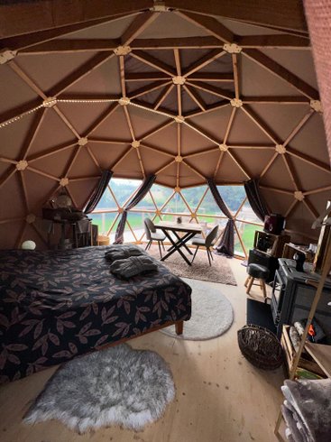 Le Petit Dôme et son bain nordique : Dôme en Rhône-Alpes (Auvergne-Rhône-Alpes) – photo 14 sur 27