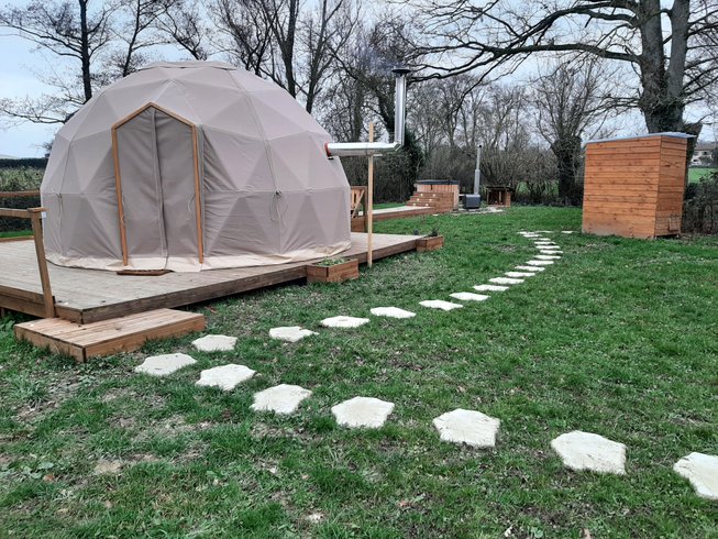 Le Petit Dôme et son bain nordique : Dôme en Rhône-Alpes (Auvergne-Rhône-Alpes) – photo 15 sur 27