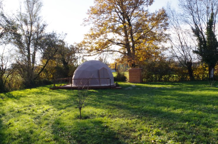 Le Petit Dôme et son bain nordique : Dôme en Rhône-Alpes (Auvergne-Rhône-Alpes) – photo 17 sur 27