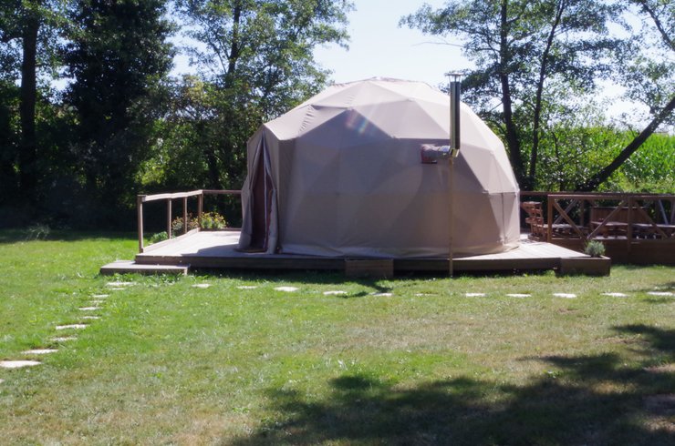 Le Petit Dôme et son bain nordique : Dôme en Rhône-Alpes (Auvergne-Rhône-Alpes) – photo 18 sur 27