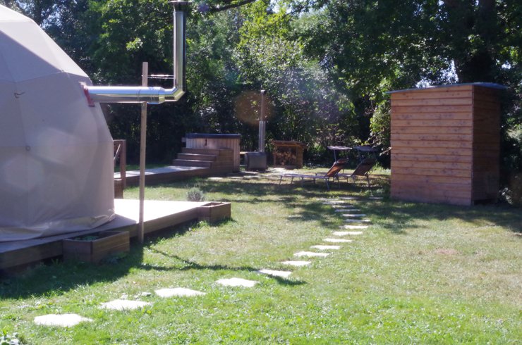 Le Petit Dôme et son bain nordique : Dôme en Rhône-Alpes (Auvergne-Rhône-Alpes) – photo 19 sur 27