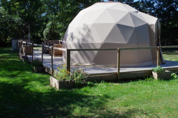 Le Petit Dôme et son bain nordique : Dôme en Rhône-Alpes (Auvergne-Rhône-Alpes) – photo 21 sur 27