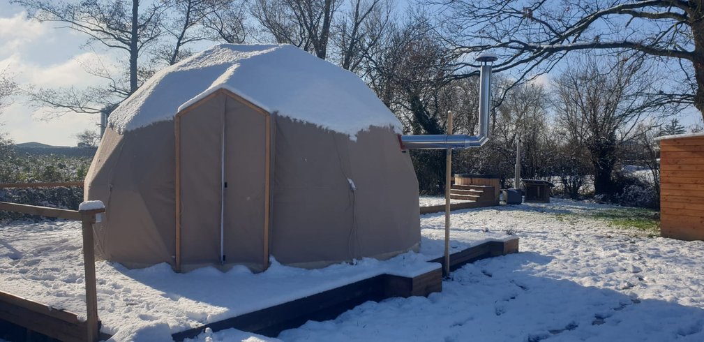 Le Petit Dôme et son bain nordique : Dôme en Rhône-Alpes (Auvergne-Rhône-Alpes) – photo 22 sur 27