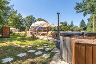 Le Petit Dôme et son bain nordique : Dôme en Rhône-Alpes (Auvergne-Rhône-Alpes) – photo 25 sur 27