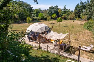 Le Petit Dôme et son bain nordique : Dôme en Rhône-Alpes (Auvergne-Rhône-Alpes) – photo 26 sur 27