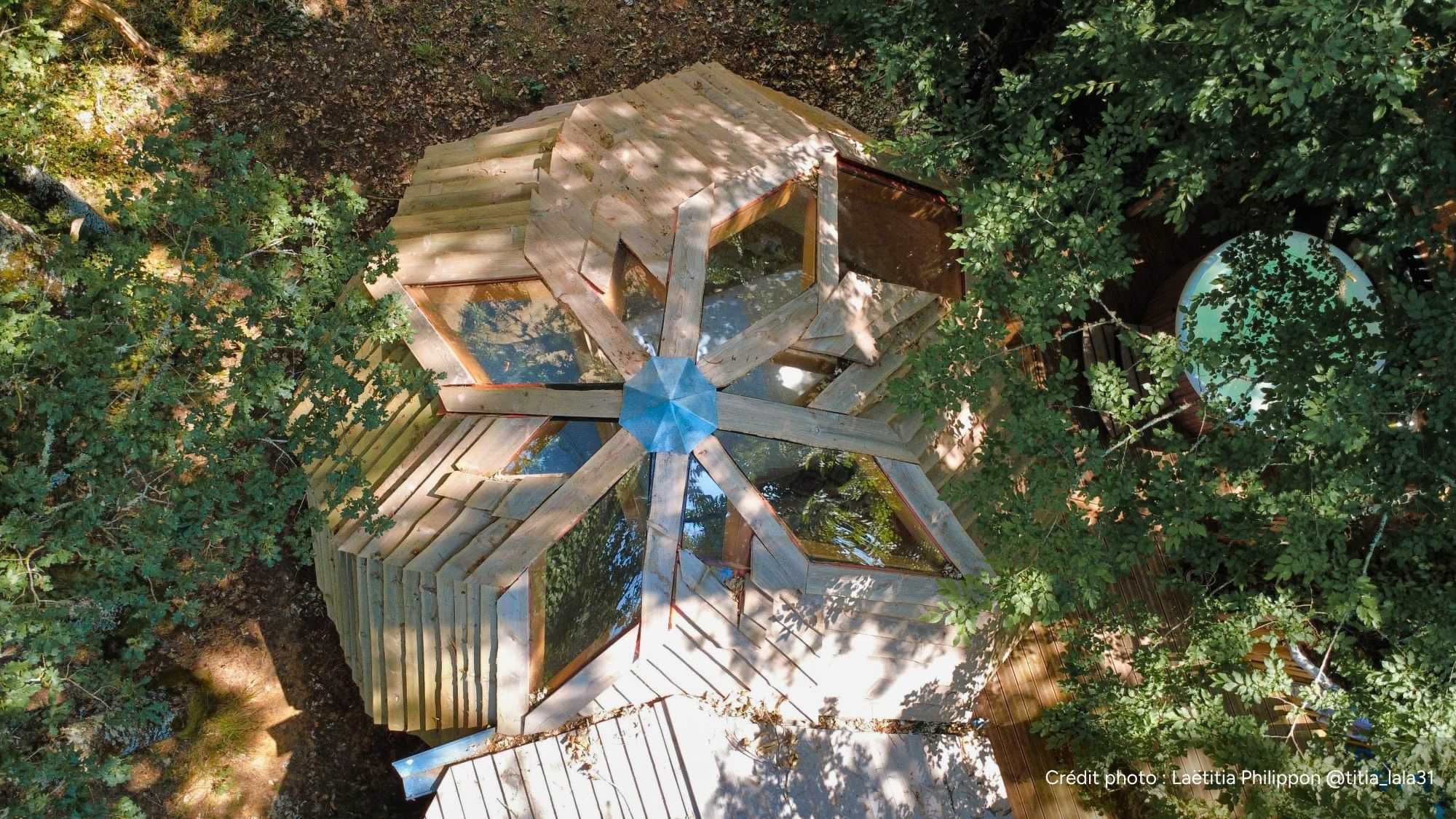 Zome Casse-Noisette & Spa – zome à Lamothe-Fénelon, Lot