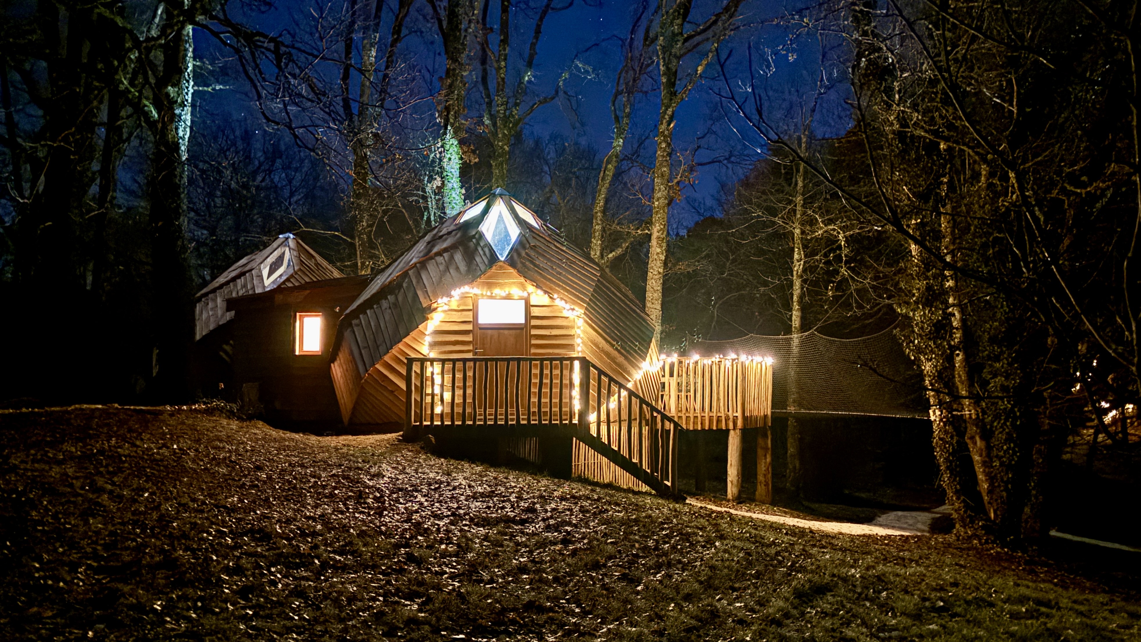 Intérieur zome à Lamothe-Fénelon