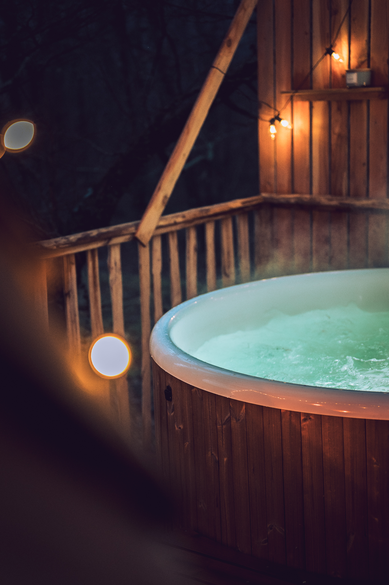 Chambre zome sous les étoiles à Lamothe-Fénelon