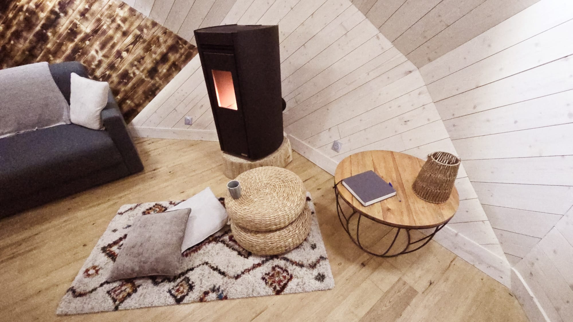 Zome Casse-Noisette & Spa – photo 11 sur 20