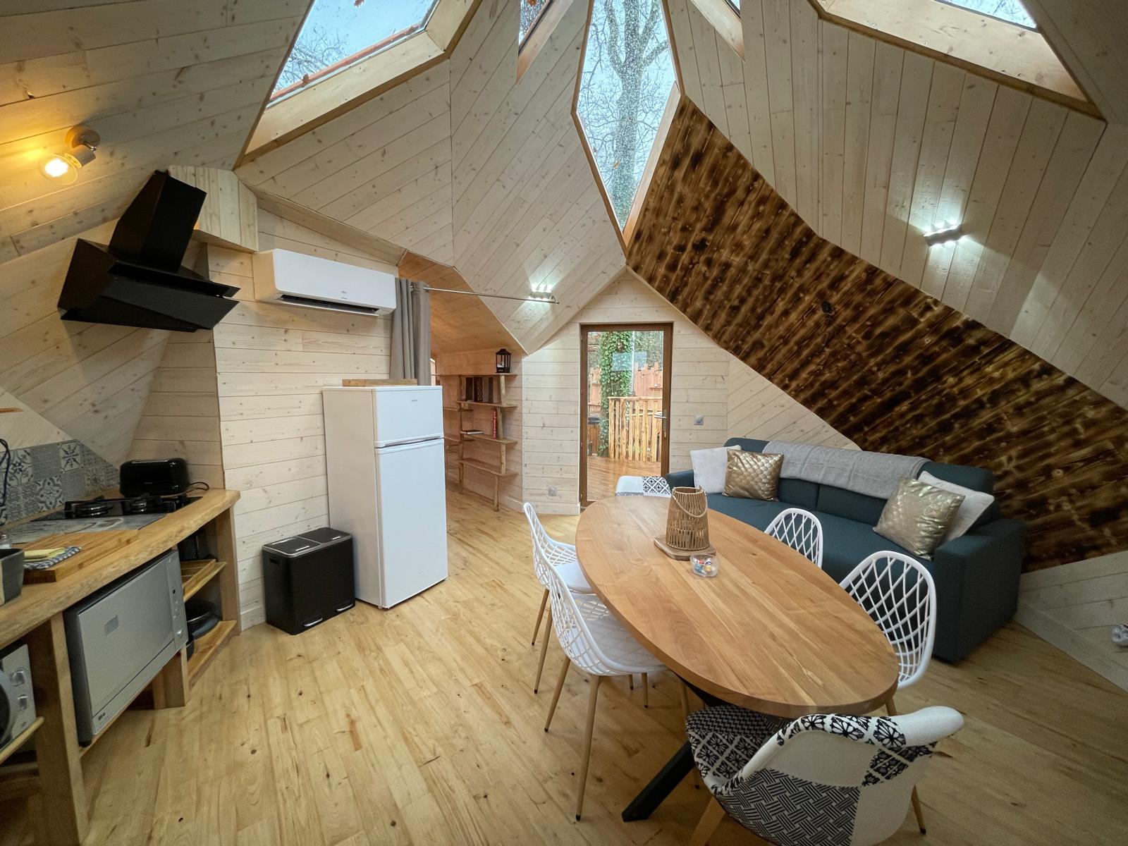 Zome Casse-Noisette & Spa – photo 13 sur 20