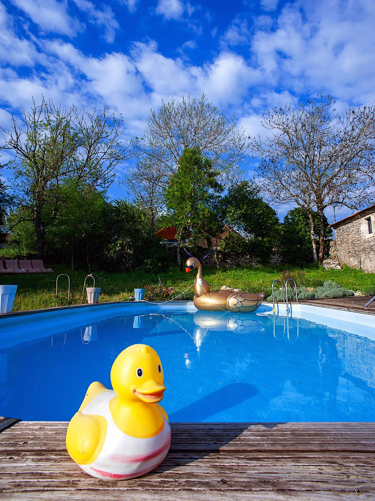 Noct'en Bulles - jacuzzi privatif et piscine dans le Quercy (Cabrerets, Lot) - photo 10 sur 10