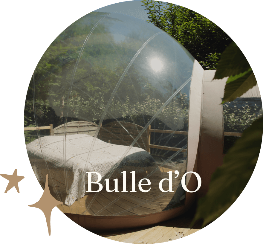 Bulle d'R – nuit insolite à Dournazac (Périgord-Limousin) – bulle à Dournazac, Haute-Vienne