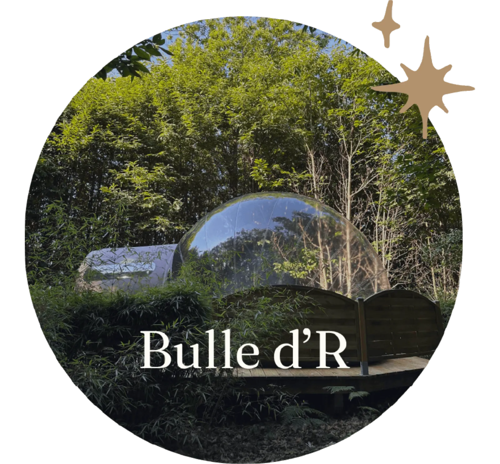Intérieur bulle à Dournazac