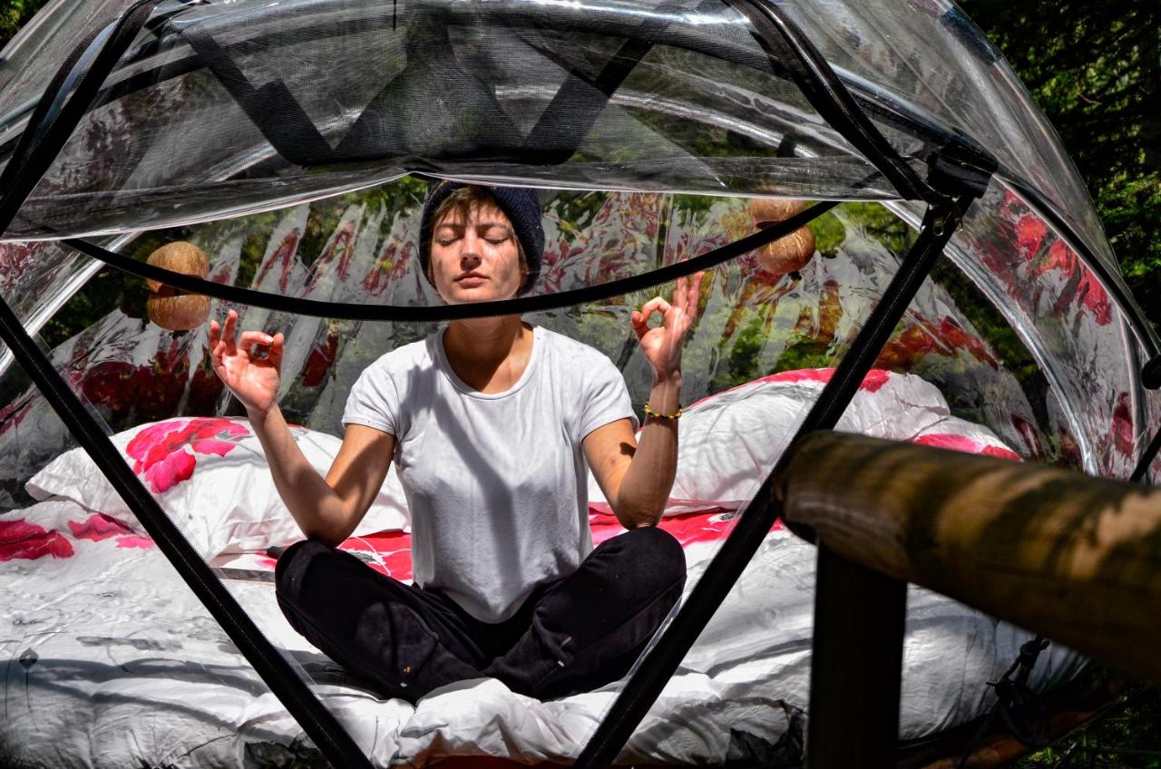 Intérieur bulle à La Chapelle-en-Valgodemard