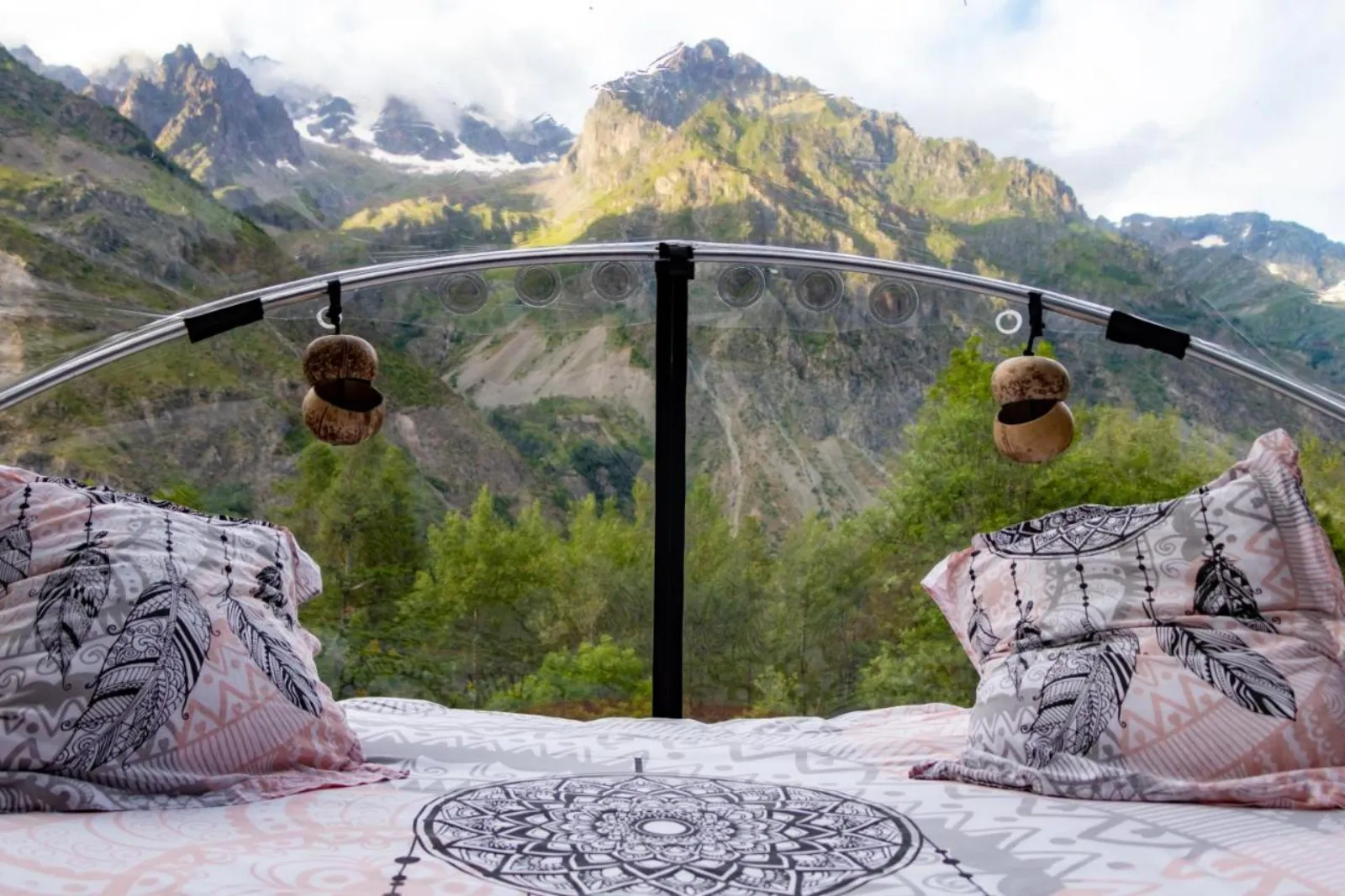 Nuit insolite bulle forêt glamping - photo 6 sur 8