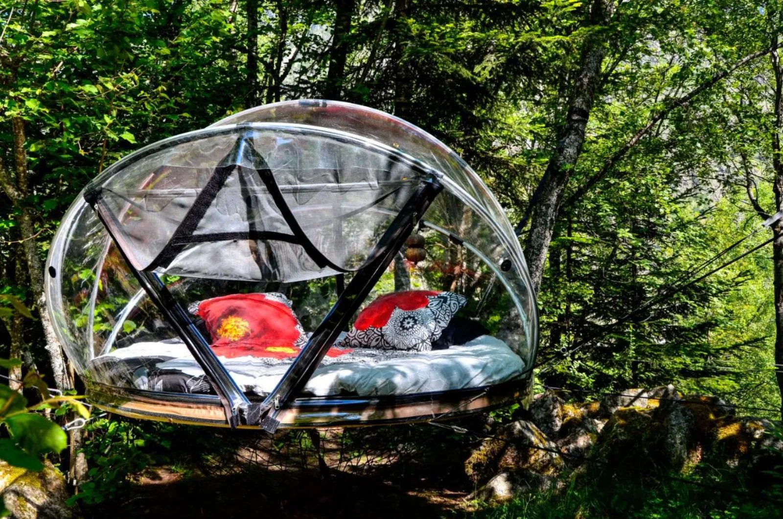 Nuit insolite bulle forêt glamping - photo 7 sur 8