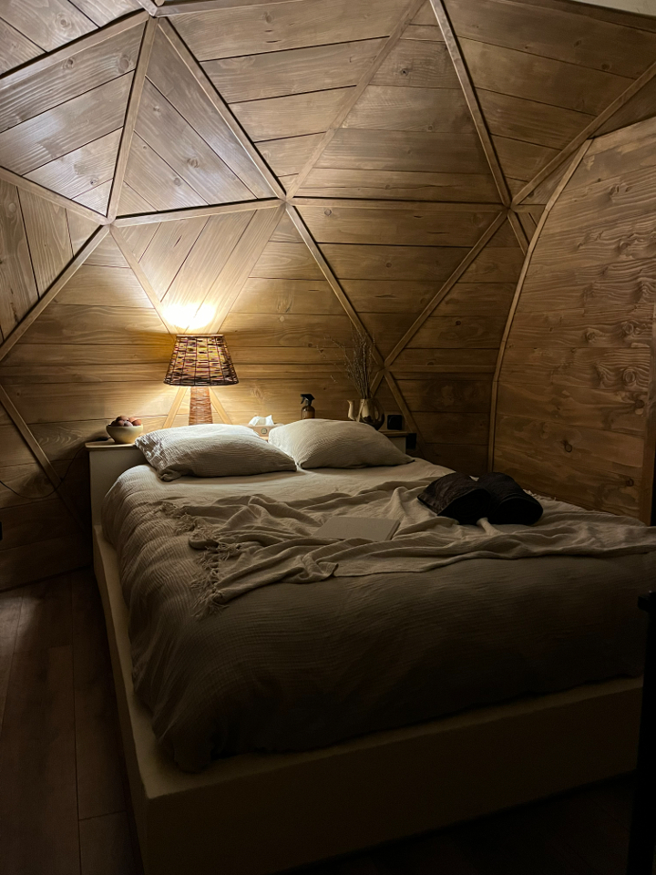 Intérieur dôme à Ussel