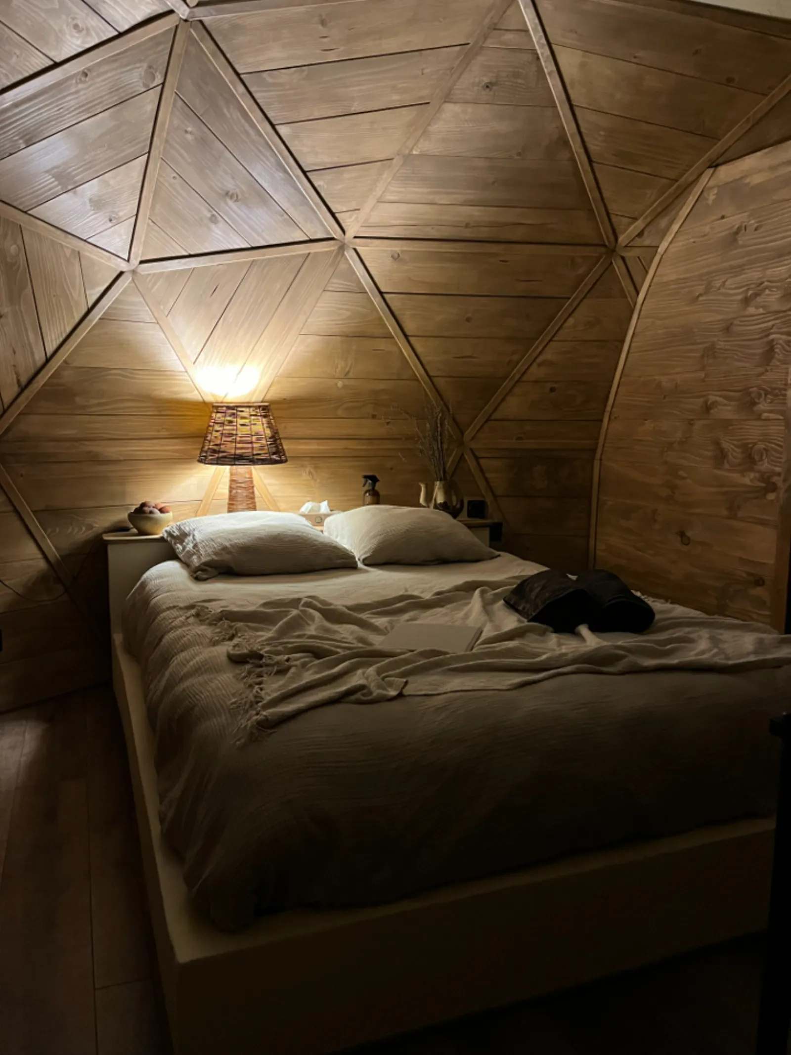 Intérieur dôme à Ussel