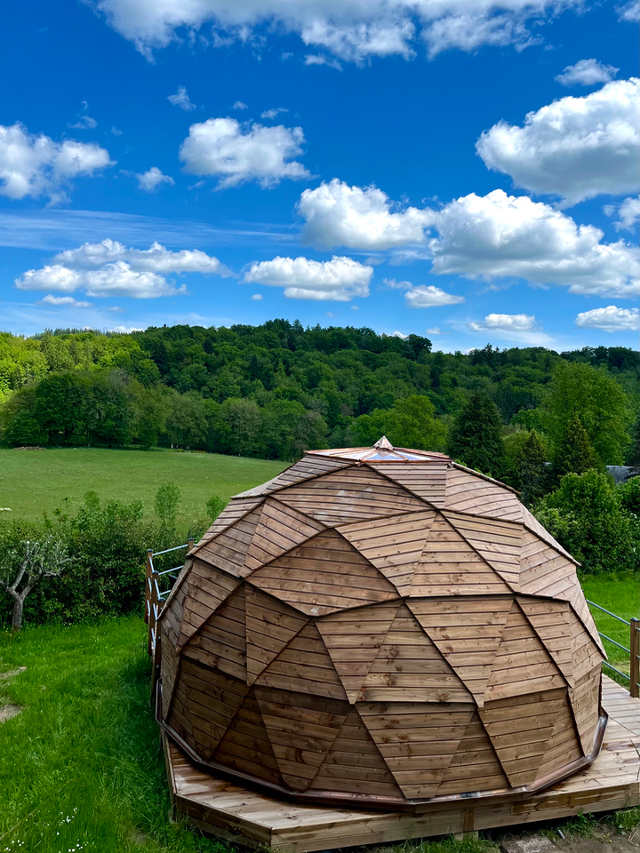 Chambre dôme sous les étoiles à Ussel