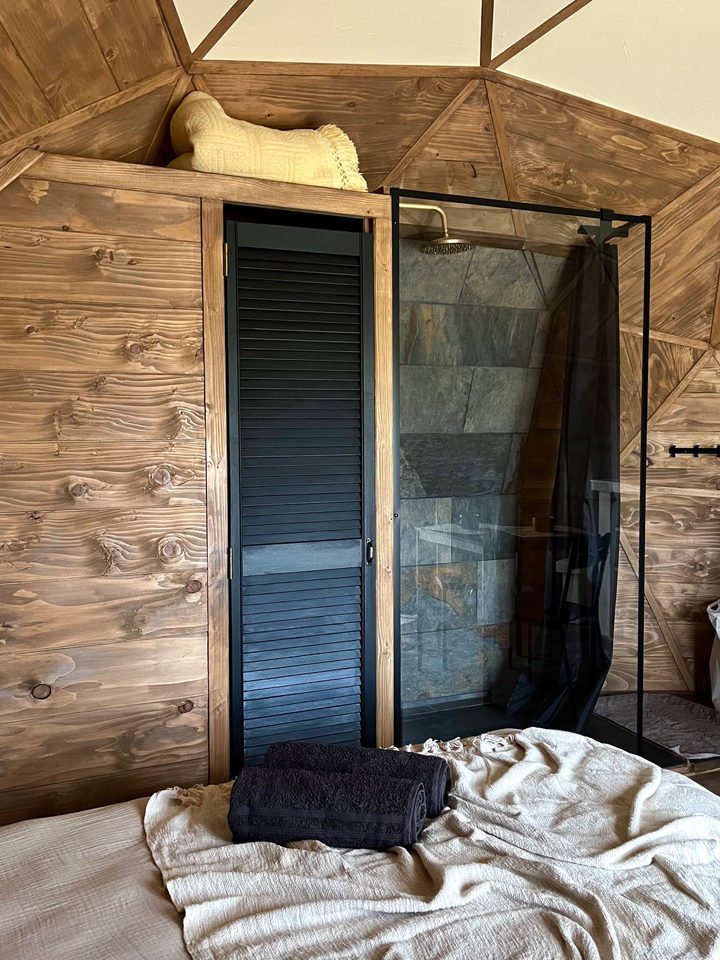 Nuit insolite dans un dôme en bois – photo 6 sur 22