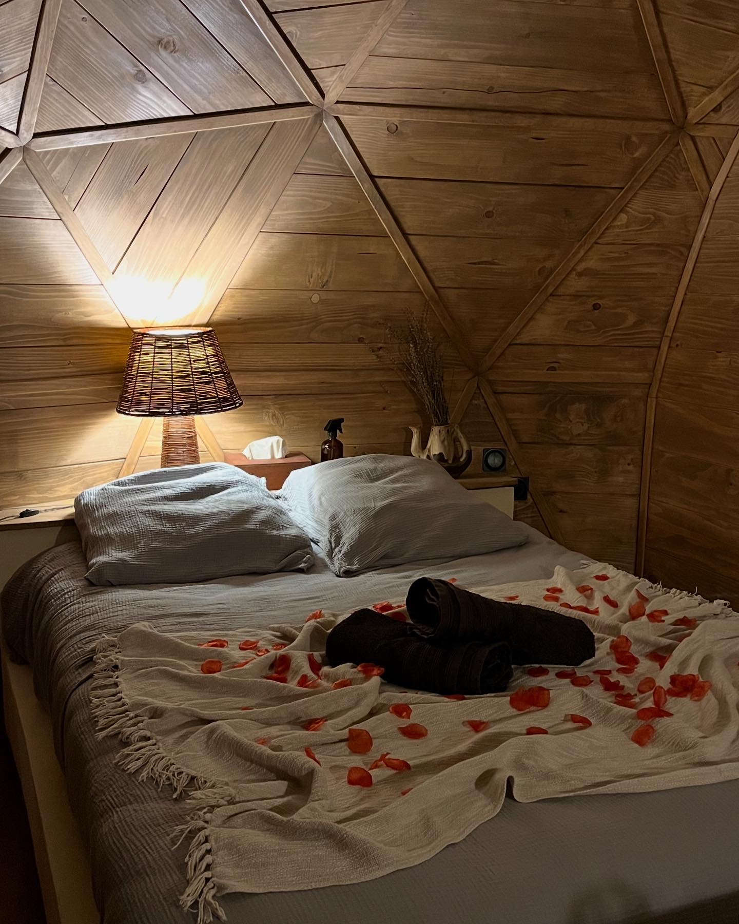 Nuit insolite dans un dôme en bois – photo 8 sur 22