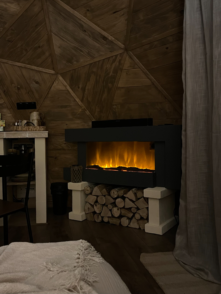 Nuit insolite dans un dôme en bois – photo 9 sur 22