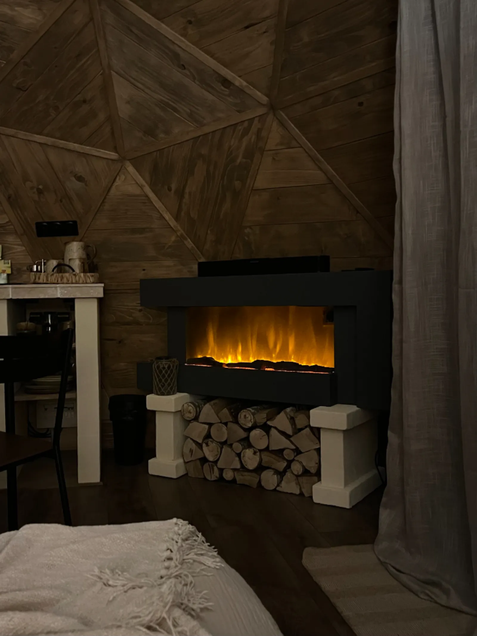 Nuit insolite dans un dôme en bois - photo 9 sur 22