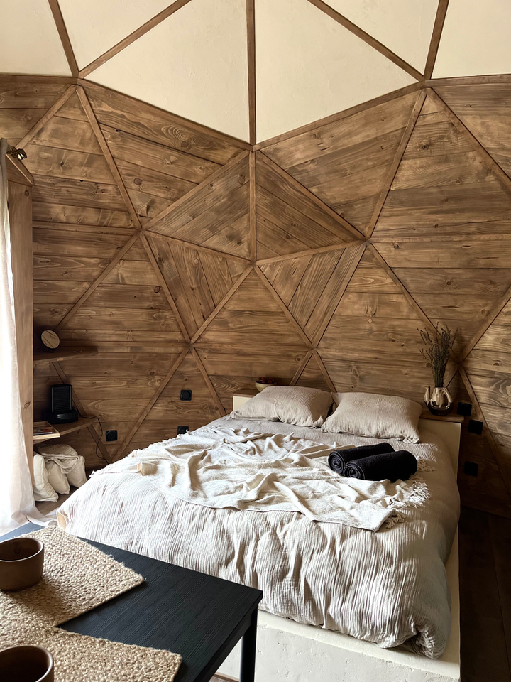 Nuit insolite dans un dôme en bois – photo 11 sur 22