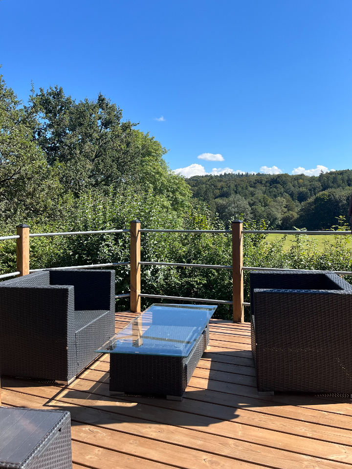 Nuit insolite dans un dôme en bois – photo 14 sur 22