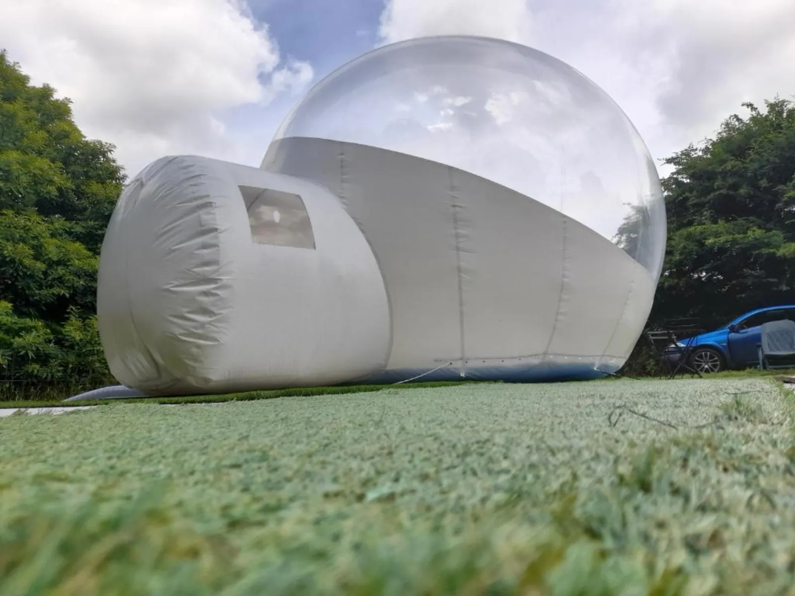 Nuit insolite dans une bulle avec jacuzzi privatif - cadre naturel Manche
