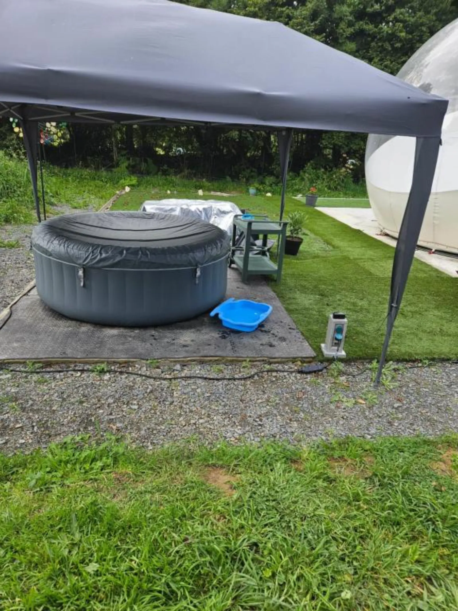 Nuit insolite dans une bulle avec jacuzzi privatif - photo 6 sur 9