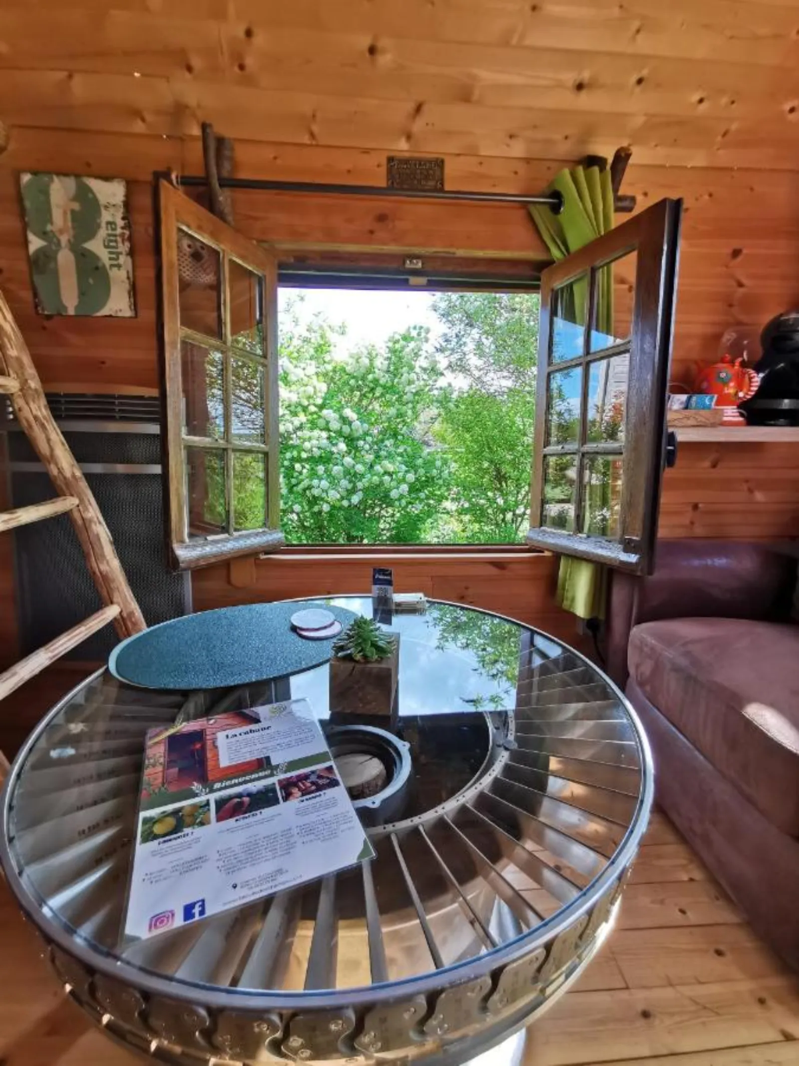La bulle des champs - cadre naturel Essonne