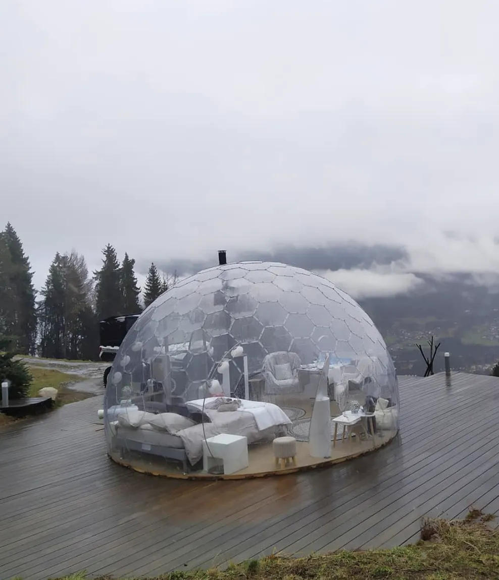 bulle insolite Haute-Savoie - photo 5