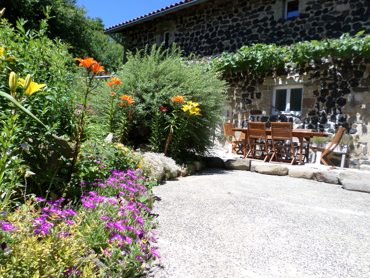Intérieur bulle à Jaunac