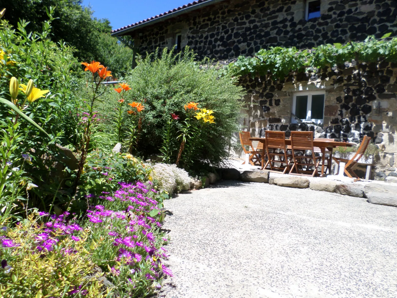 Intérieur bulle à Jaunac