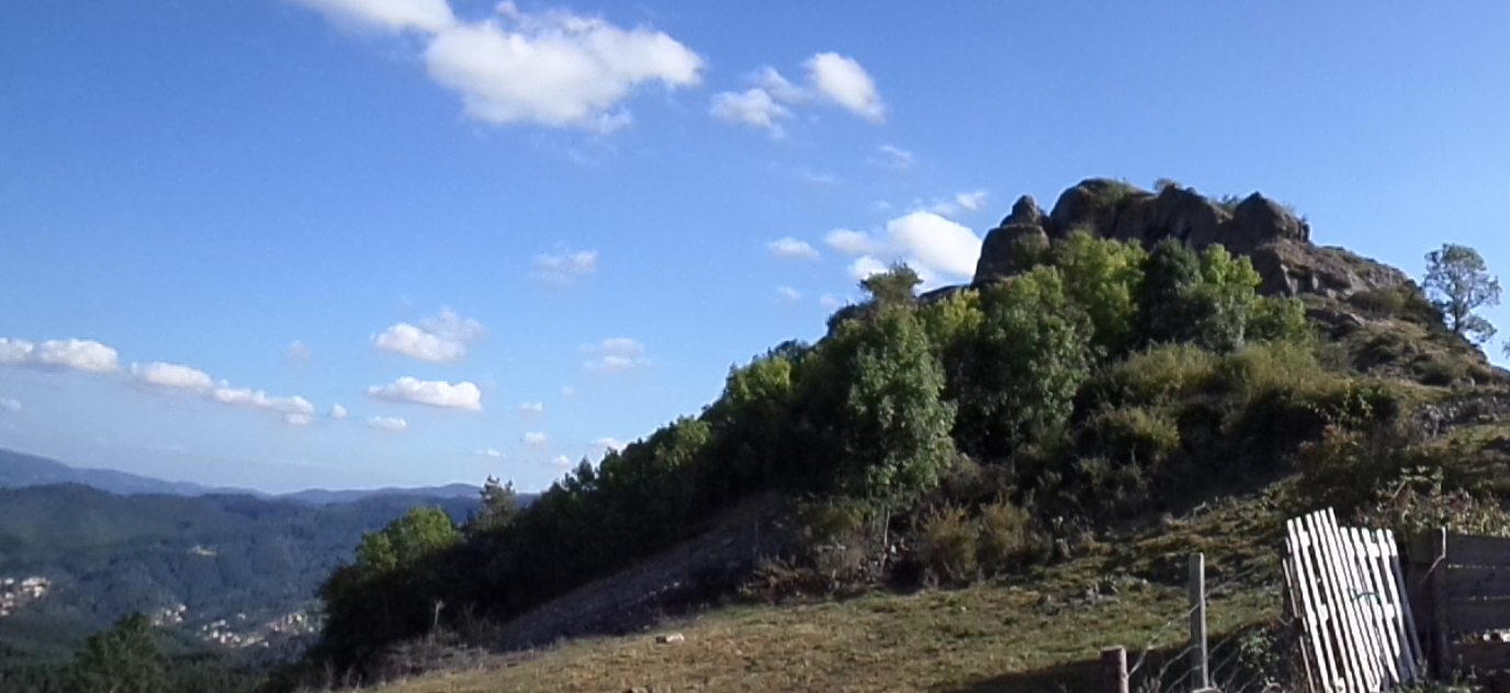 Chambre bulle sous les étoiles à Jaunac