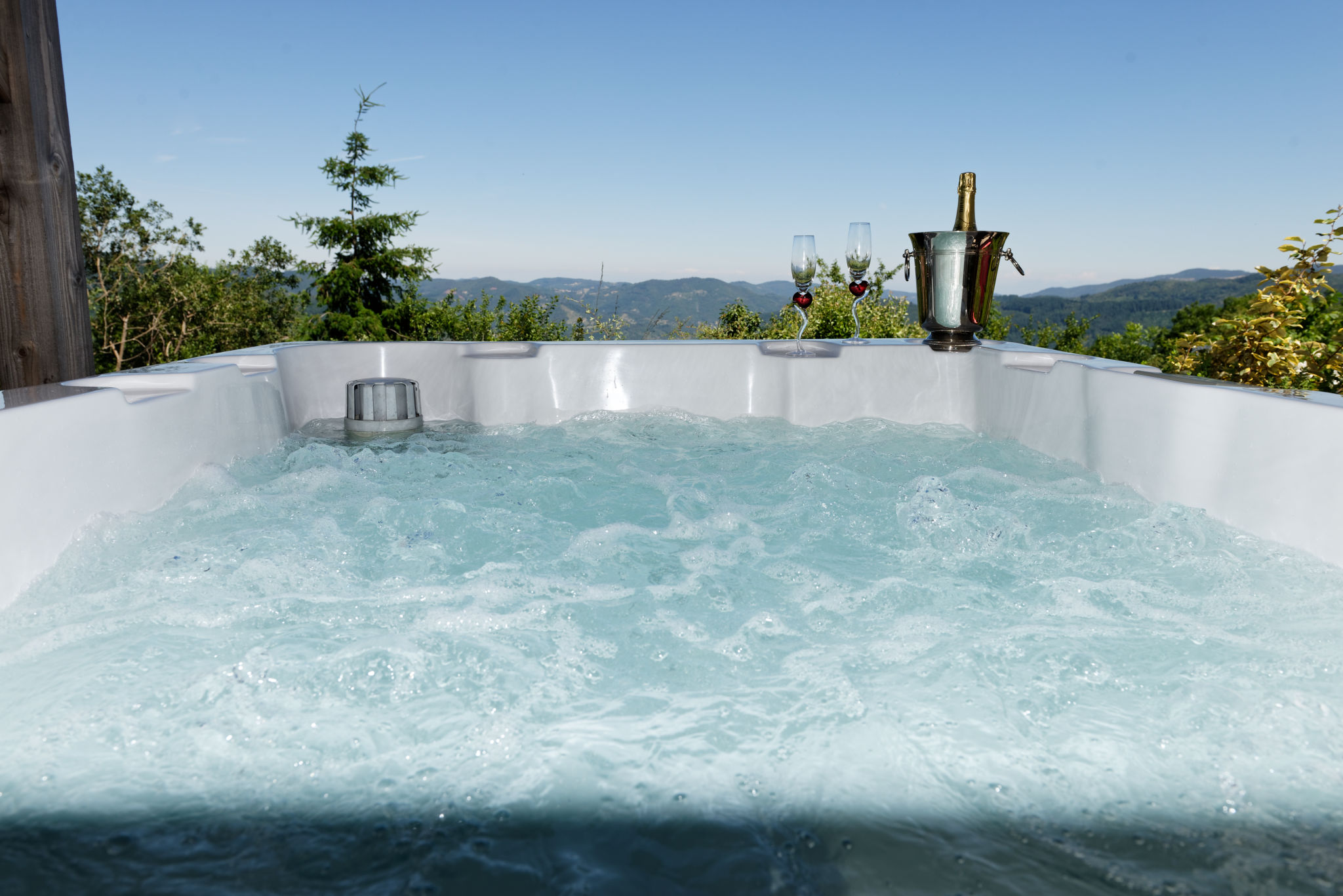 Nuits D'y Cîmes : Hébergements insolites, Bulle et Spa Ardèche, Auvergne Rhône Alpes – photo 11 sur 21