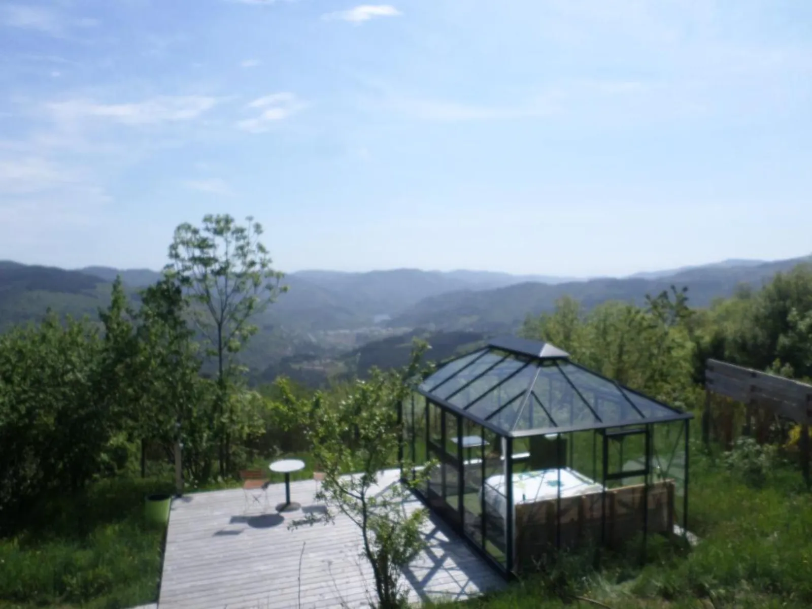 Nuits D'y Cîmes : Nuit Insolite Bulle, SPA - cadre naturel Ardèche