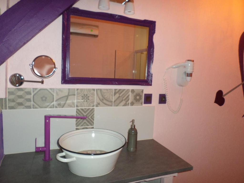 Chambre bulle sous les étoiles à Jaunac