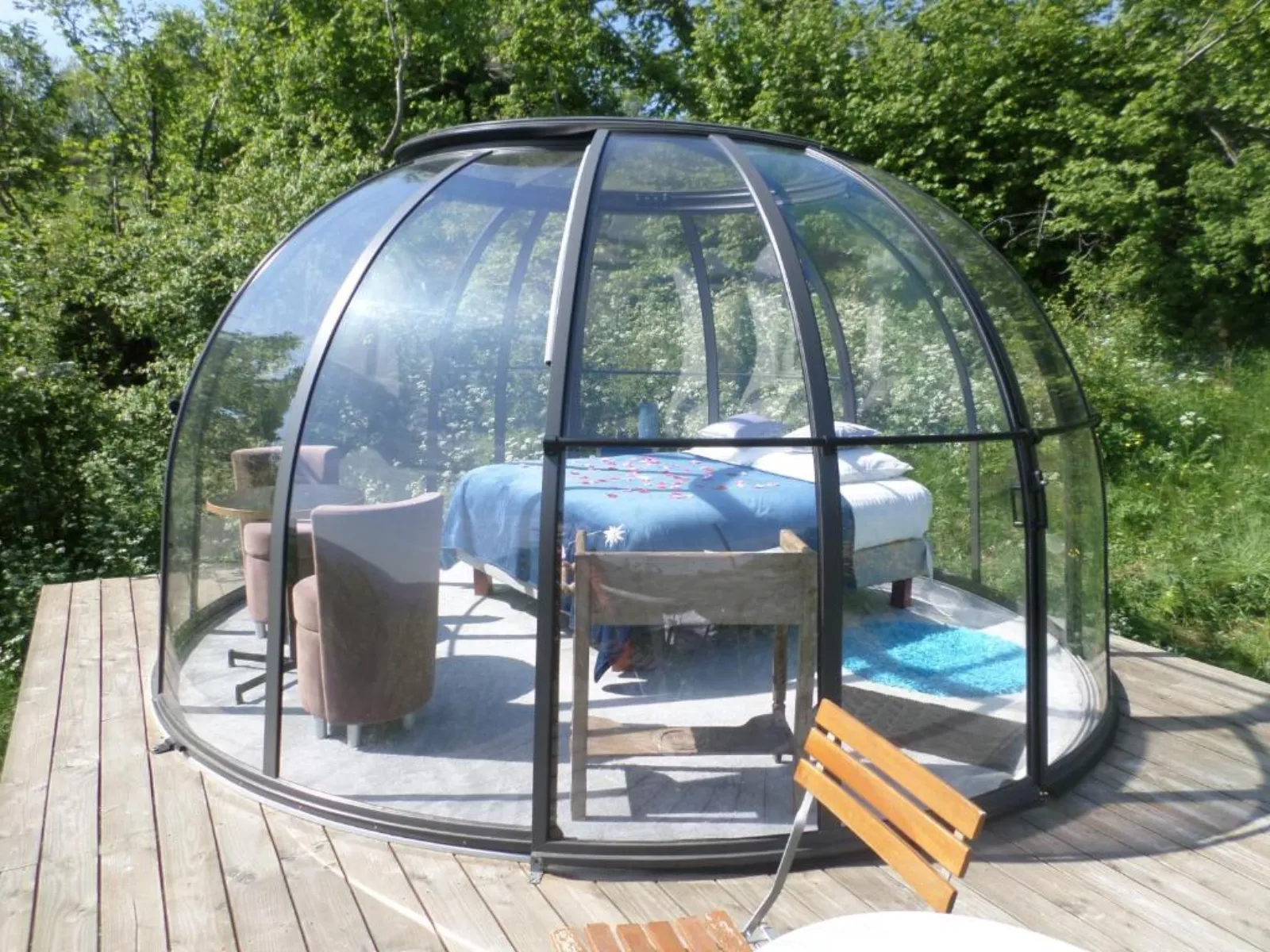 Nuits D'y Cîmes : Nuit Insolite Bulle, SPA - photo 10 sur 18