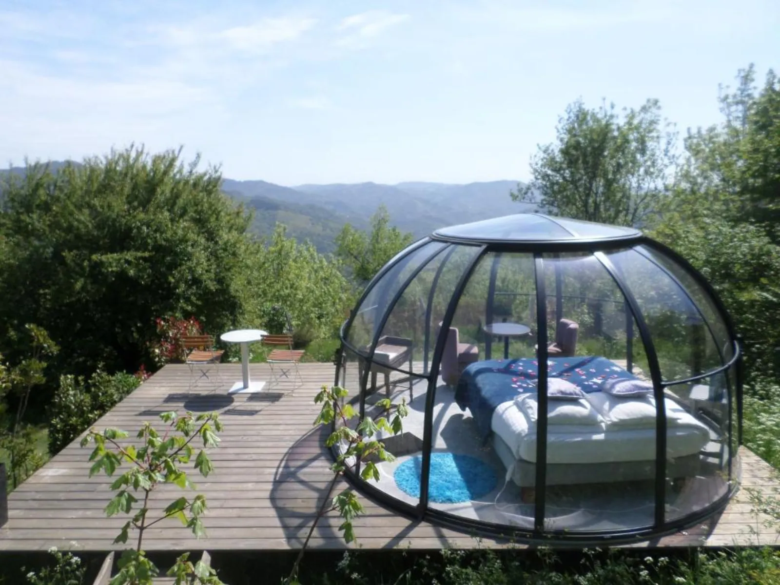 Nuits D'y Cîmes : Nuit Insolite Bulle, SPA - photo 11 sur 18