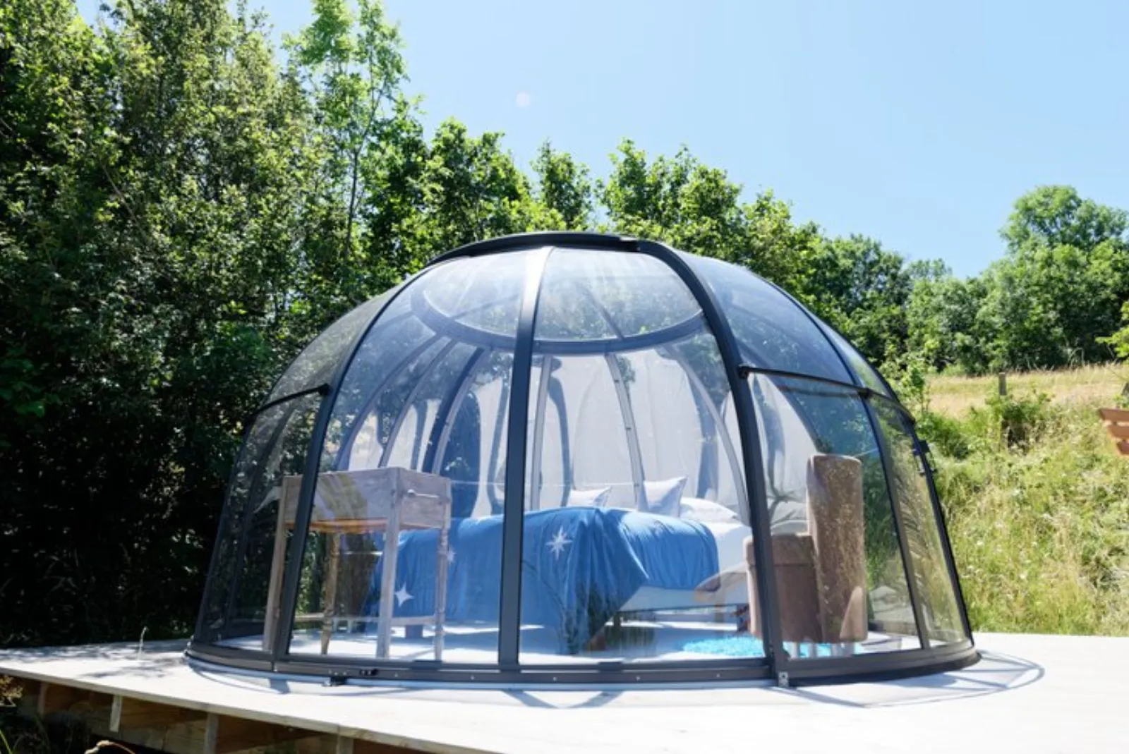 Dôme Céleste, accès piscine & SPA : Dôme en Rhône-Alpes (Auvergne-Rhône-Alpes) - photo 10 sur 24