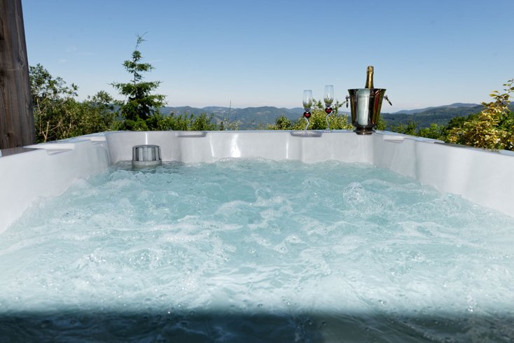 Dôme Céleste, accès piscine & SPA : Dôme en Rhône-Alpes (Auvergne-Rhône-Alpes) – photo 12 sur 24