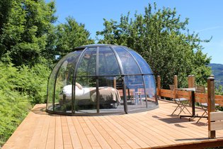 Dôme Céleste, accès piscine & SPA : Dôme en Rhône-Alpes (Auvergne-Rhône-Alpes) – photo 20 sur 24