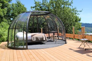 Dôme Céleste, accès piscine & SPA : Dôme en Rhône-Alpes (Auvergne-Rhône-Alpes) – photo 21 sur 24