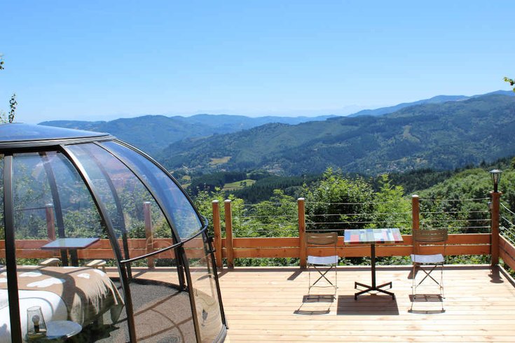 dôme insolite Ardèche – photo 5